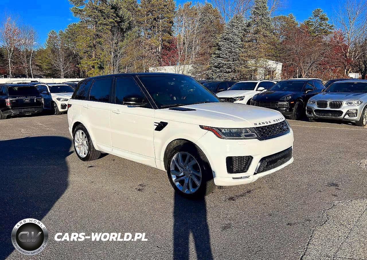 2019 Land Rover Range Rover Sport Supercharged Dynamic VIN:SALWR2RE6KA819563 - 2