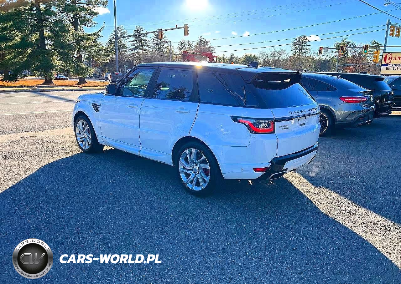 2019 Land Rover Range Rover Sport Supercharged Dynamic VIN:SALWR2RE6KA819563 - 3