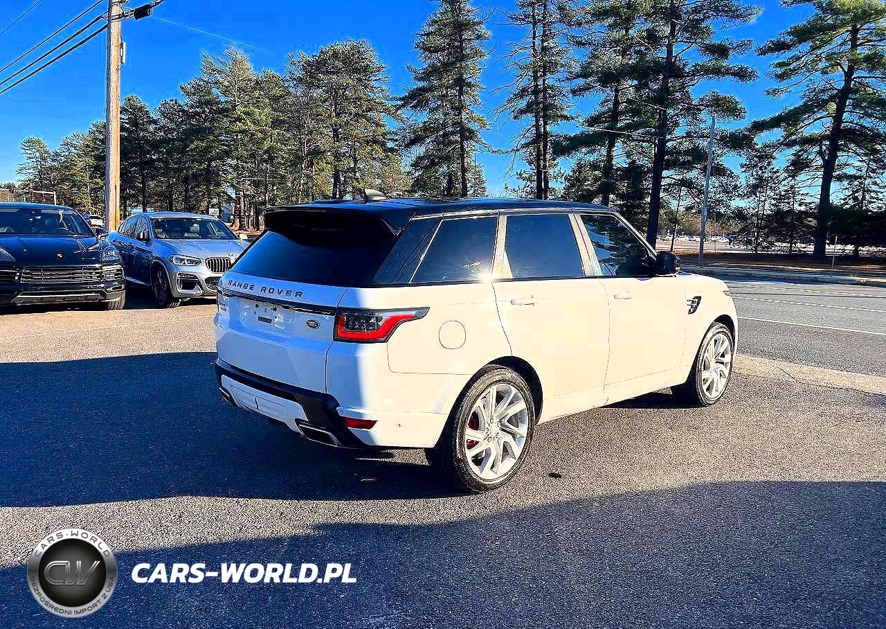 2019 Land Rover Range Rover Sport Supercharged Dynamic VIN:SALWR2RE6KA819563 - 4