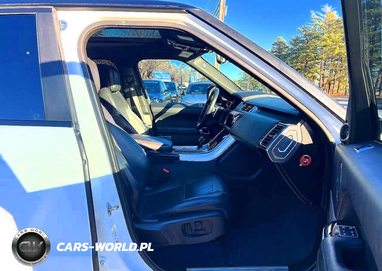 2019 Land Rover Range Rover Sport Supercharged Dynamic VIN:SALWR2RE6KA819563 - 5