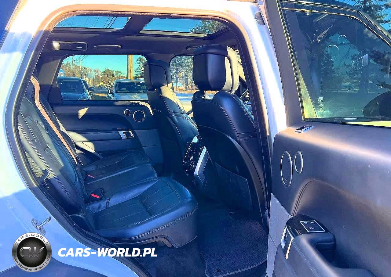 2019 Land Rover Range Rover Sport Supercharged Dynamic VIN:SALWR2RE6KA819563 - 6