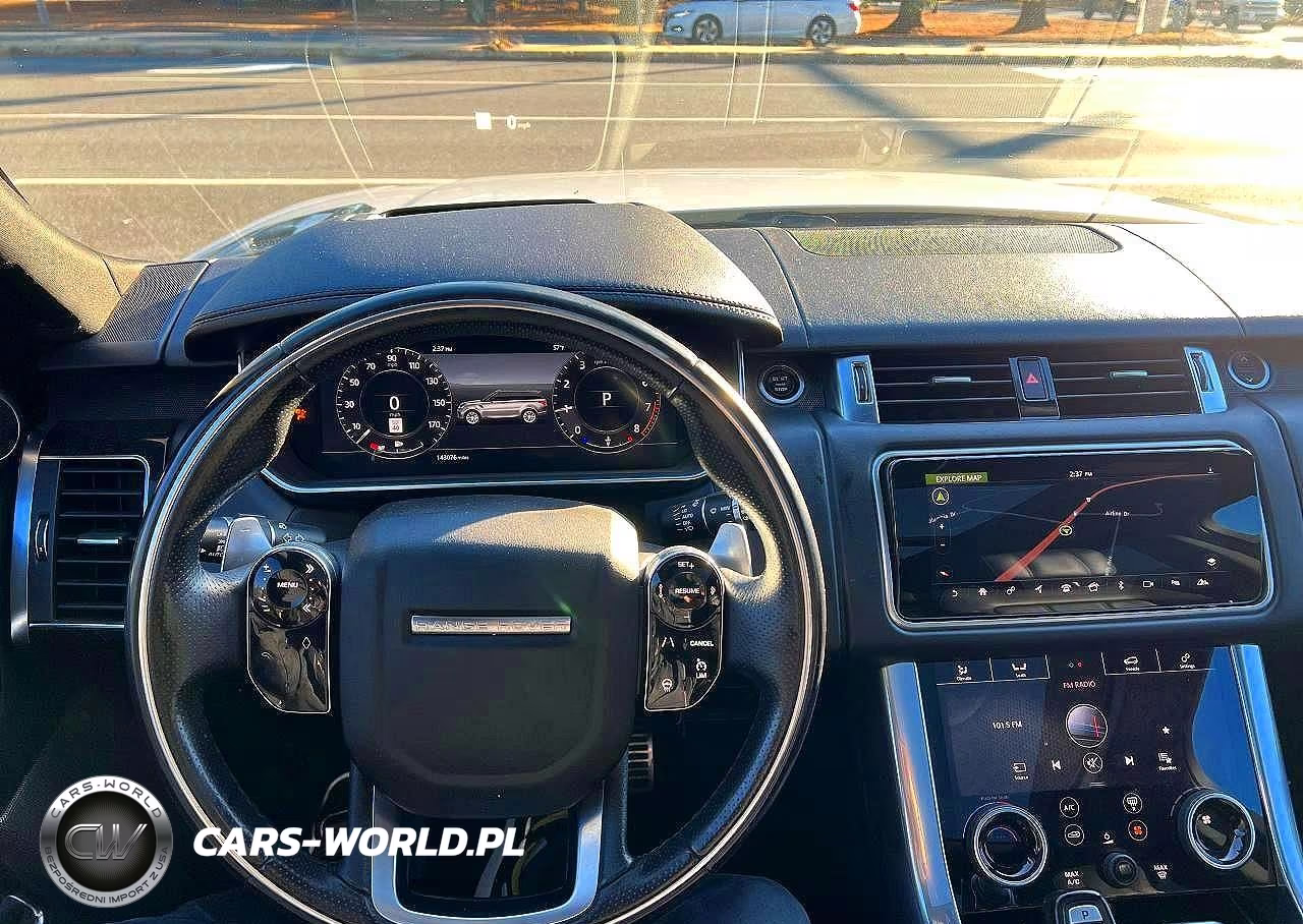 2019 Land Rover Range Rover Sport Supercharged Dynamic VIN:SALWR2RE6KA819563 - 7