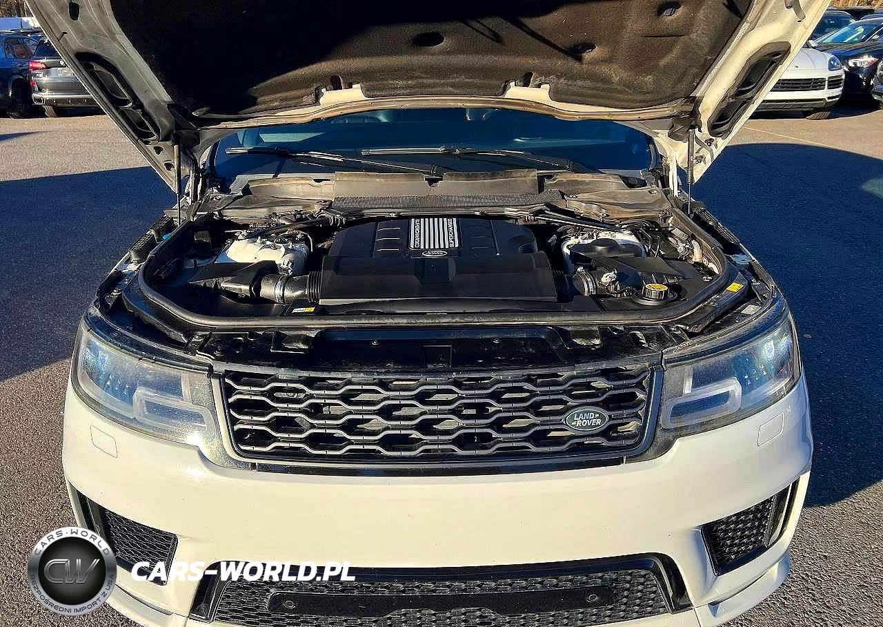2019 Land Rover Range Rover Sport Supercharged Dynamic VIN:SALWR2RE6KA819563 - 8