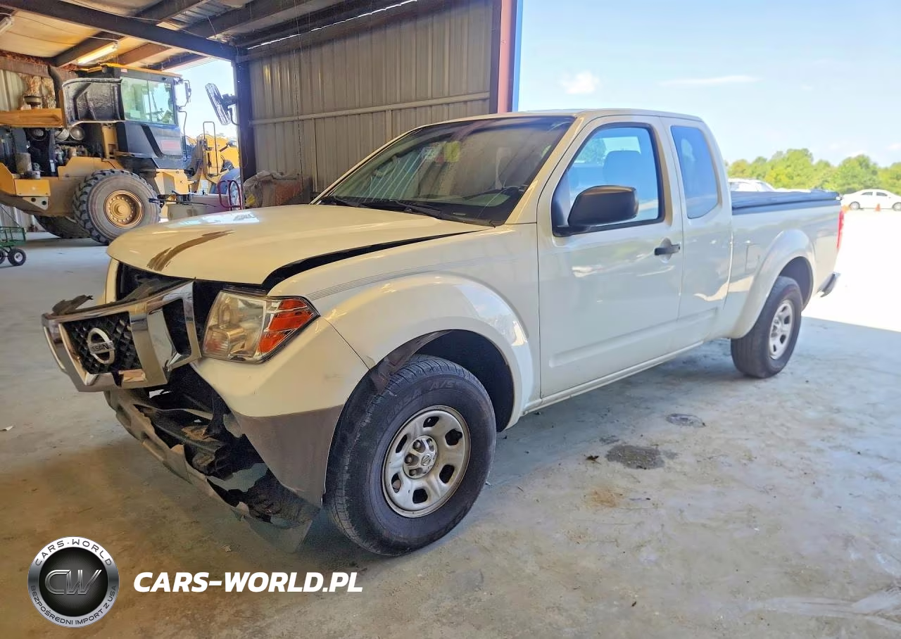 2015 Nissan Frontier S
