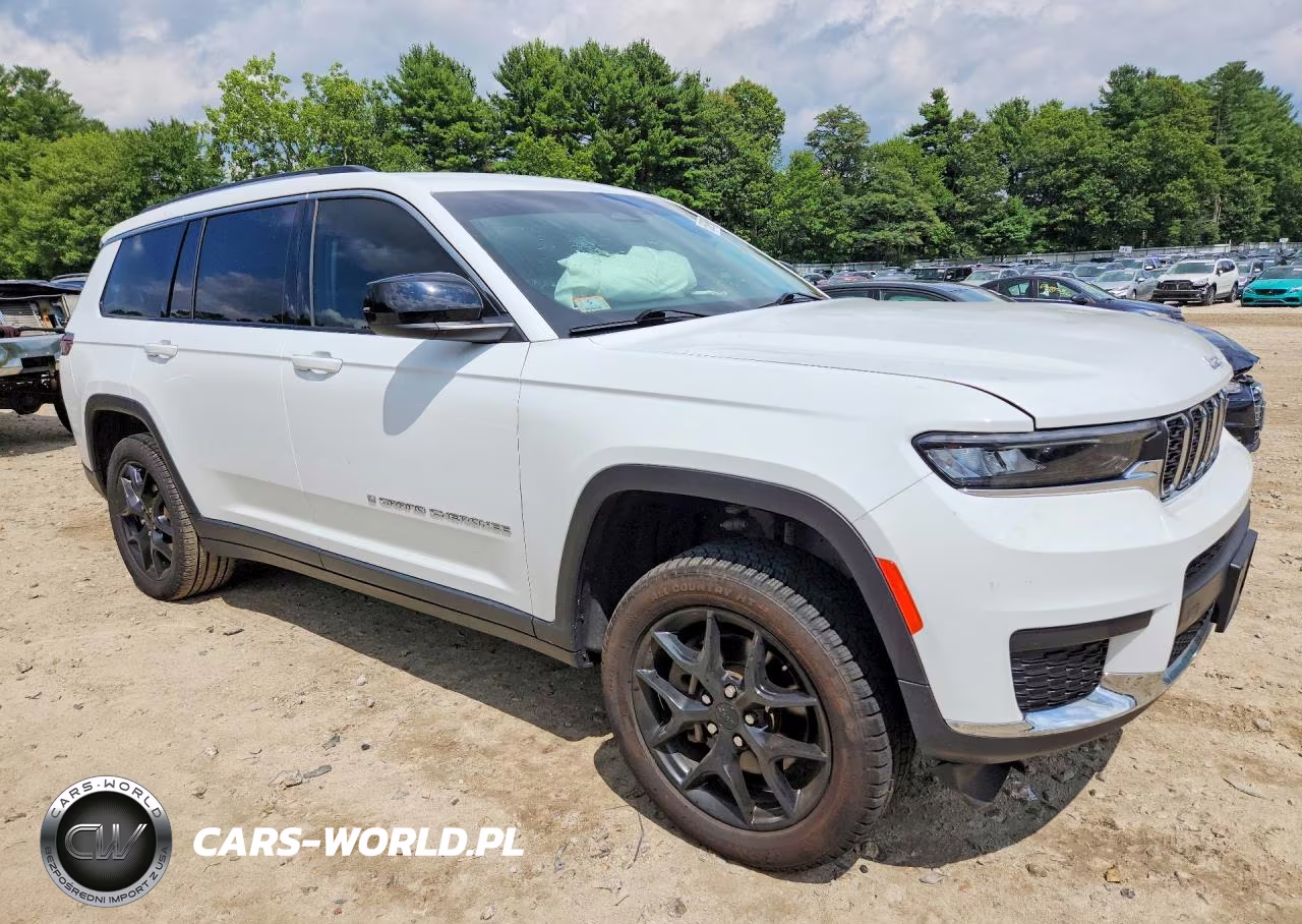 2023 Jeep Grand Cherokee L Laredo VIN:1C4RJKAG0P8781822 - 4