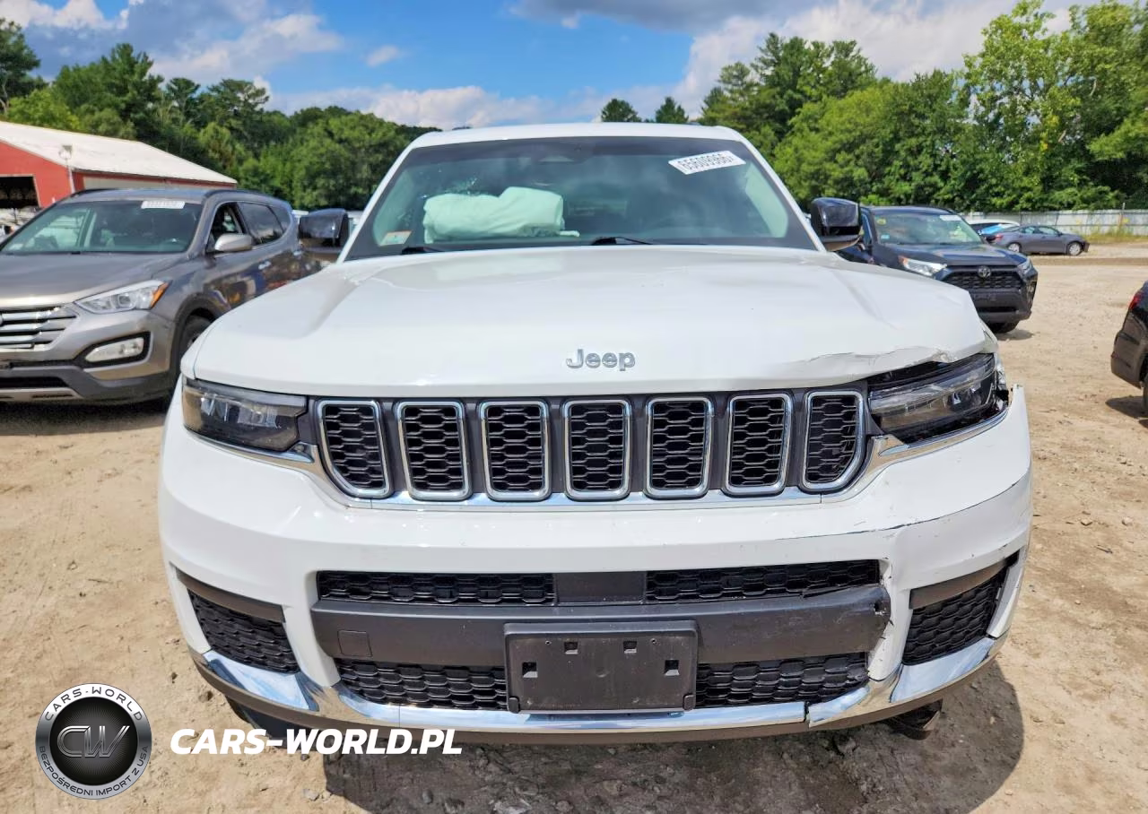2023 Jeep Grand Cherokee L Laredo VIN:1C4RJKAG0P8781822 - 5
