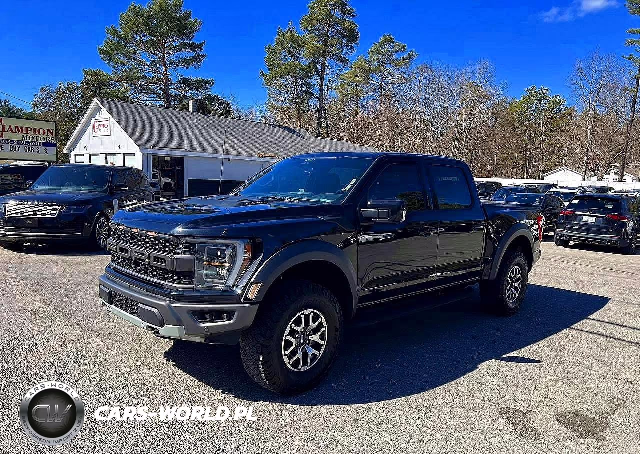 2022 Ford F150 Raptor VIN:1FTFW1RG3NFA85449 - 2