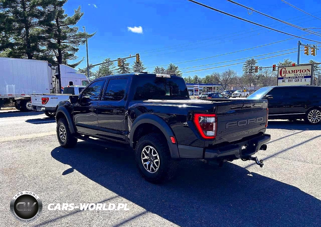 2022 Ford F150 Raptor VIN:1FTFW1RG3NFA85449 - 3