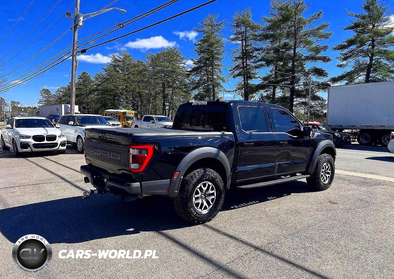 2022 Ford F150 Raptor VIN:1FTFW1RG3NFA85449 - 4