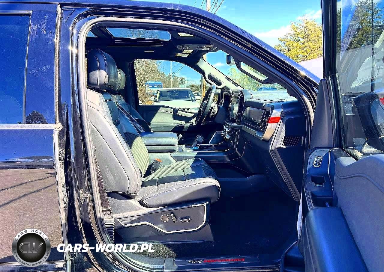 2022 Ford F150 Raptor VIN:1FTFW1RG3NFA85449 - 5