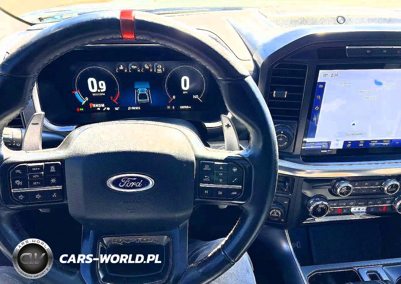 2022 Ford F150 Raptor VIN:1FTFW1RG3NFA85449 - 7