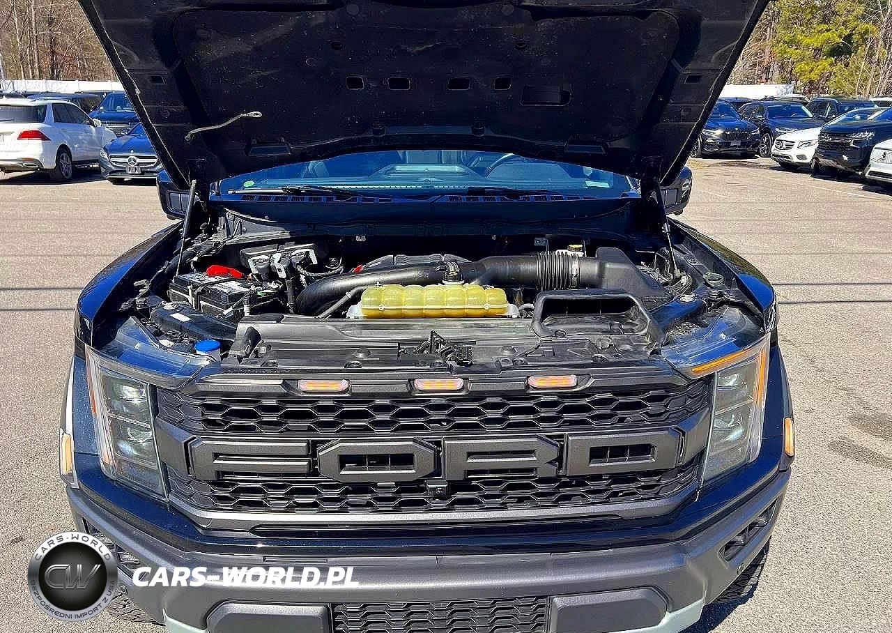 2022 Ford F150 Raptor VIN:1FTFW1RG3NFA85449 - 8
