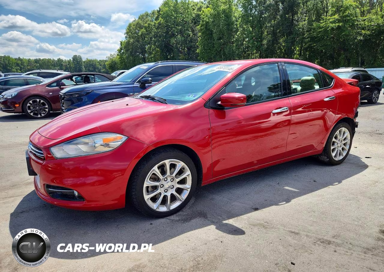 2013 Dodge Dart Limited