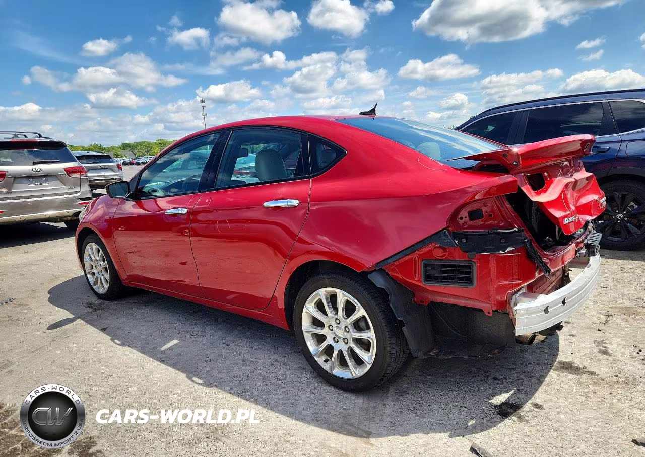 2013 Dodge Dart Limited VIN:1C3CDFCH5DD294178 - 2