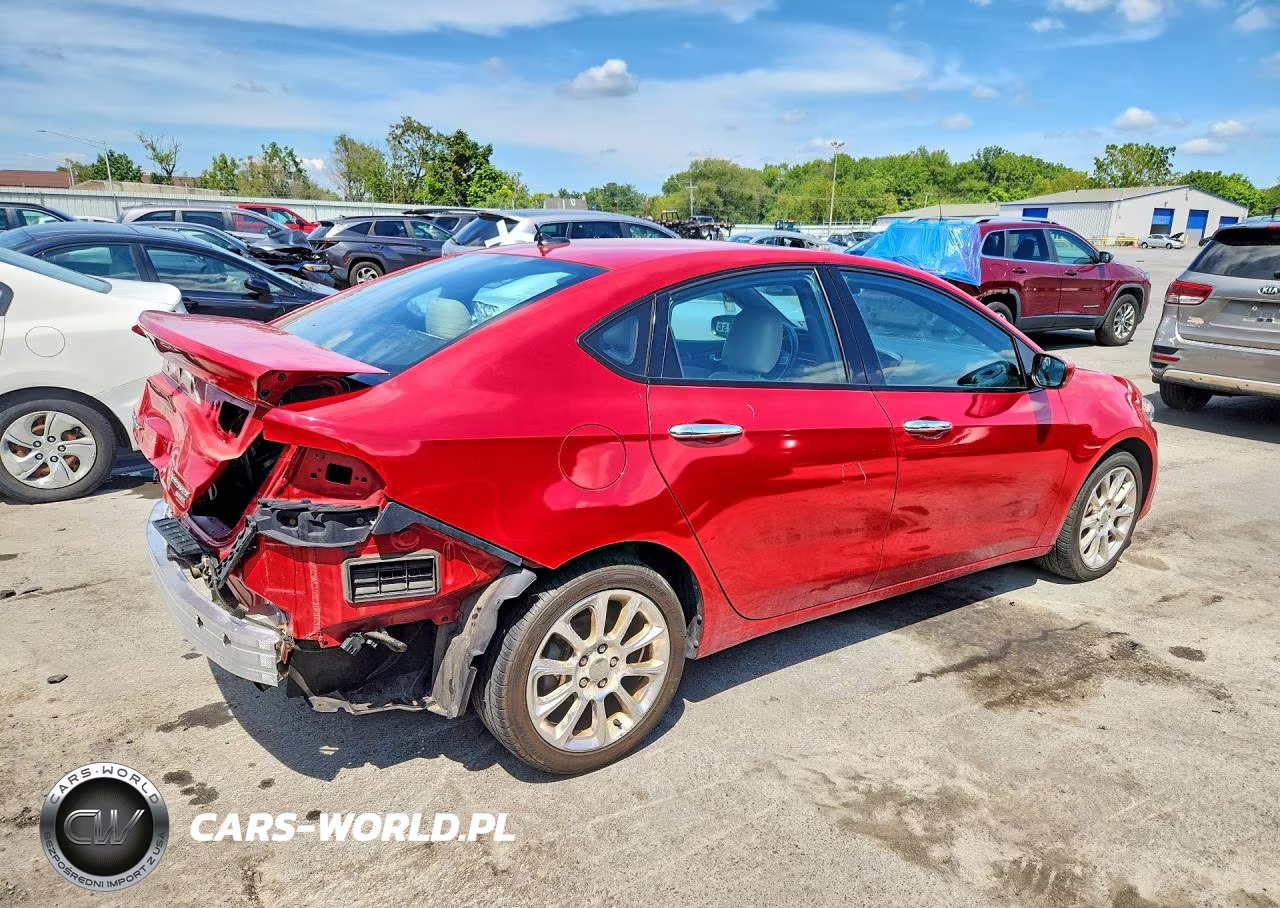 2013 Dodge Dart Limited VIN:1C3CDFCH5DD294178 - 3