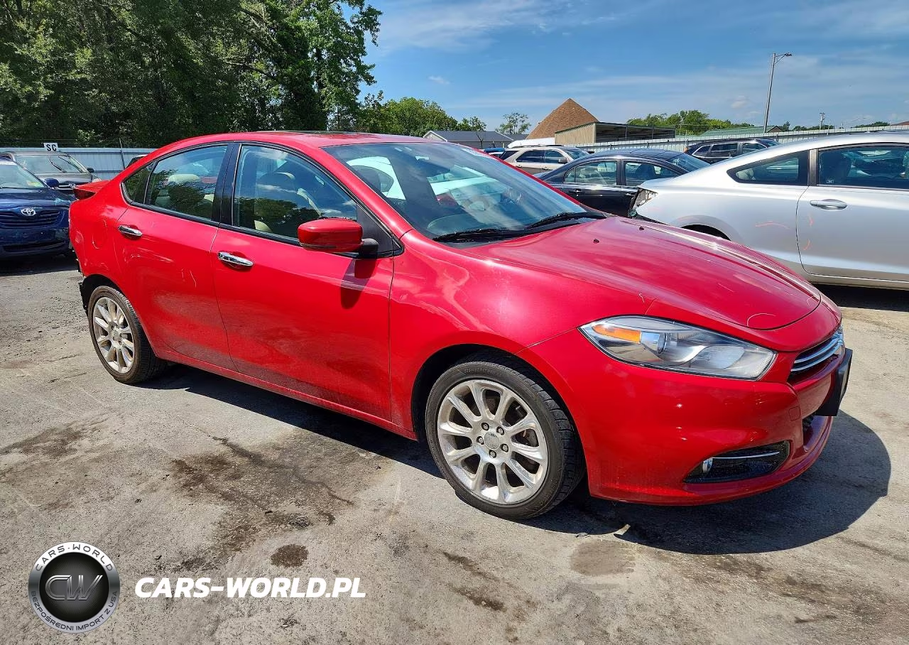 2013 Dodge Dart Limited VIN:1C3CDFCH5DD294178 - 4