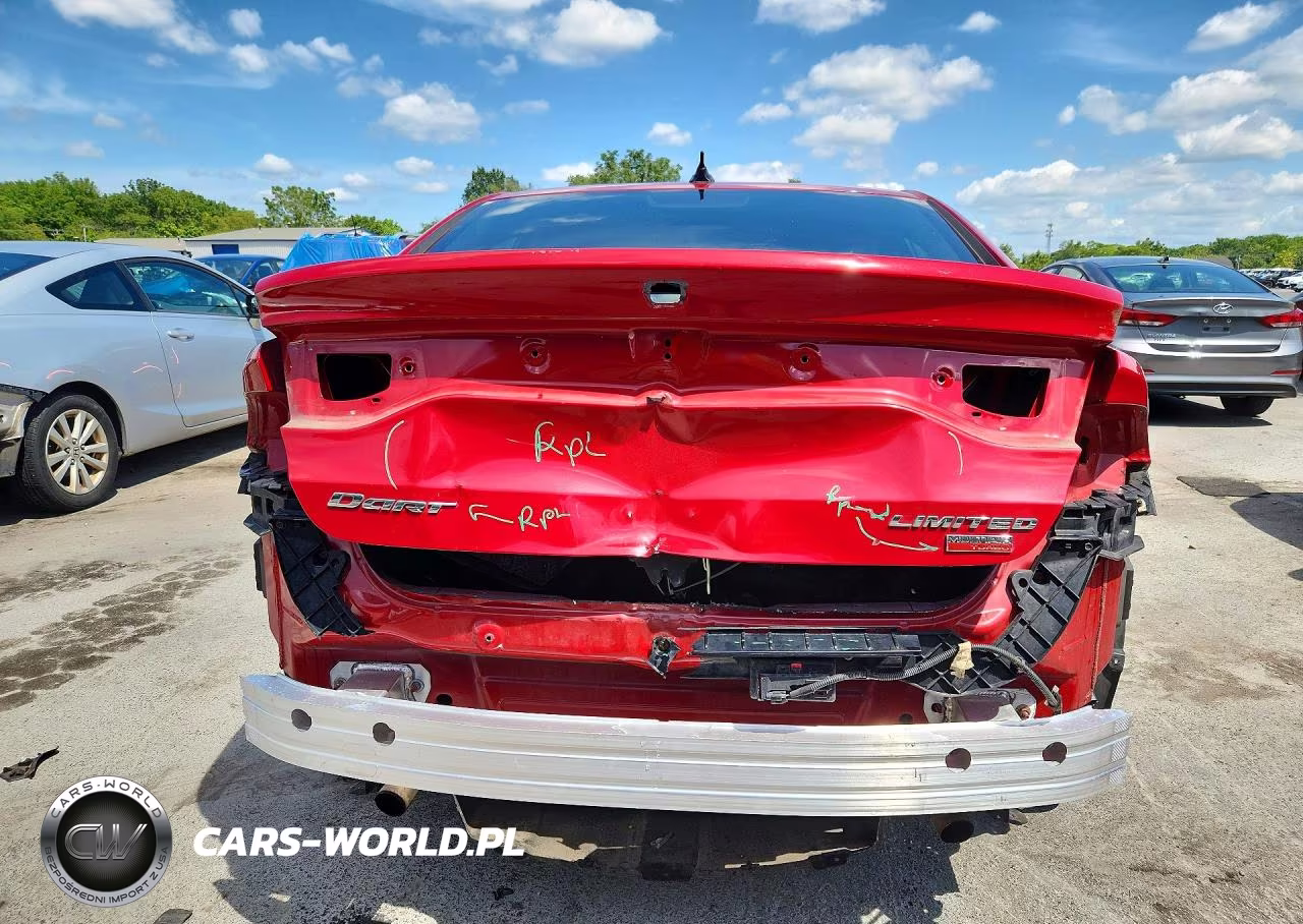 2013 Dodge Dart Limited VIN:1C3CDFCH5DD294178 - 6