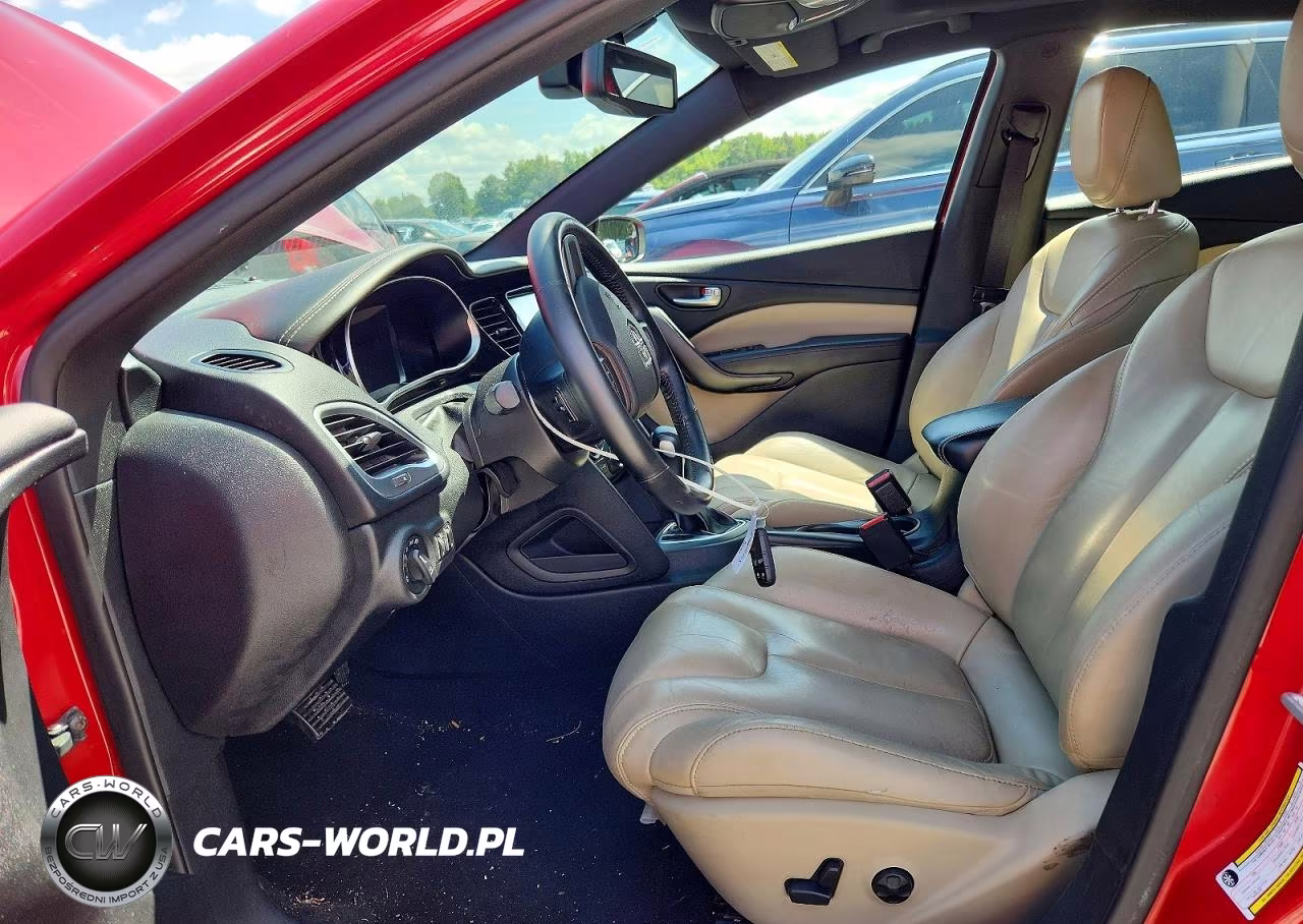 2013 Dodge Dart Limited VIN:1C3CDFCH5DD294178 - 7