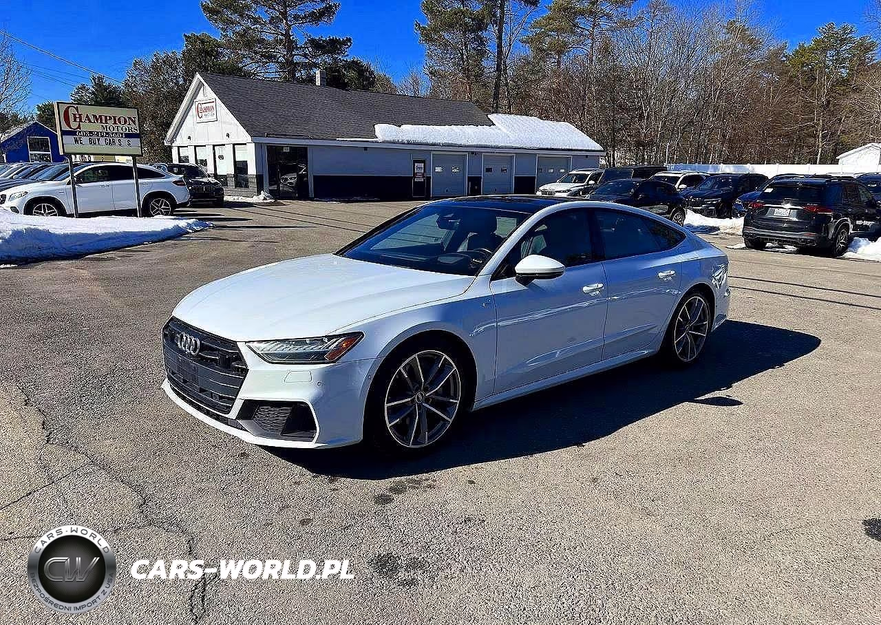 2021 Audi A7 E Prestige VIN:WAUVPBF22MN083202 - 2