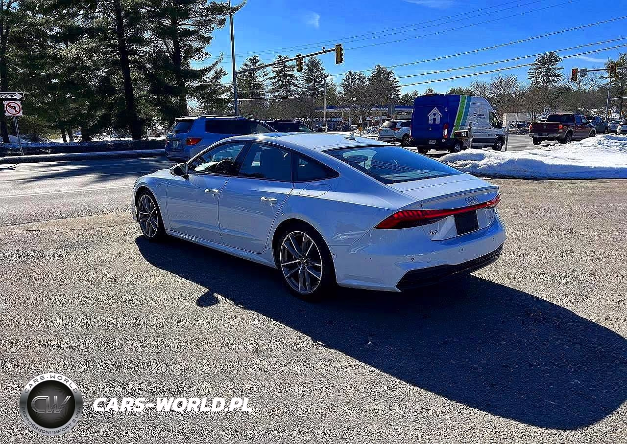 2021 Audi A7 E Prestige VIN:WAUVPBF22MN083202 - 3