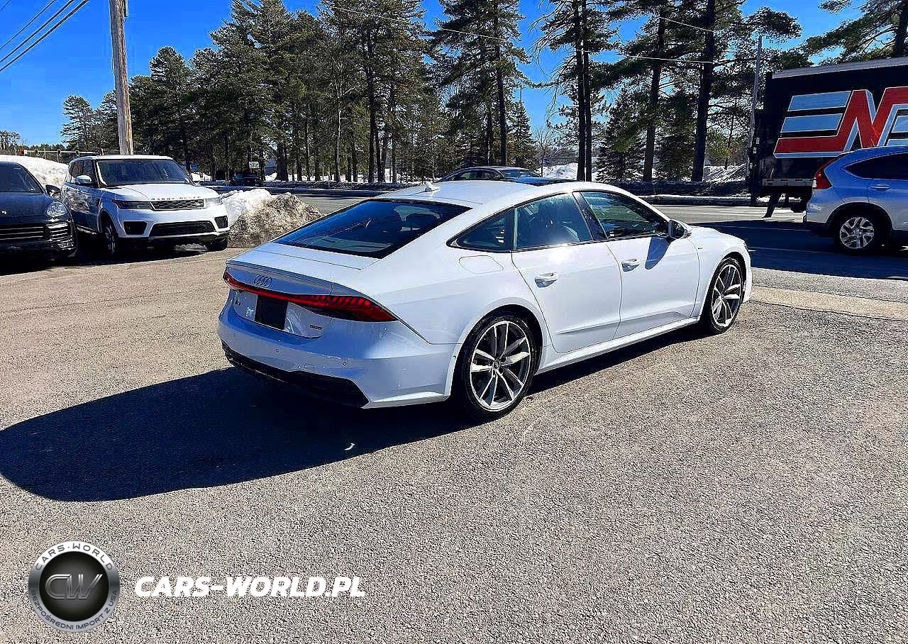 2021 Audi A7 E Prestige VIN:WAUVPBF22MN083202 - 4
