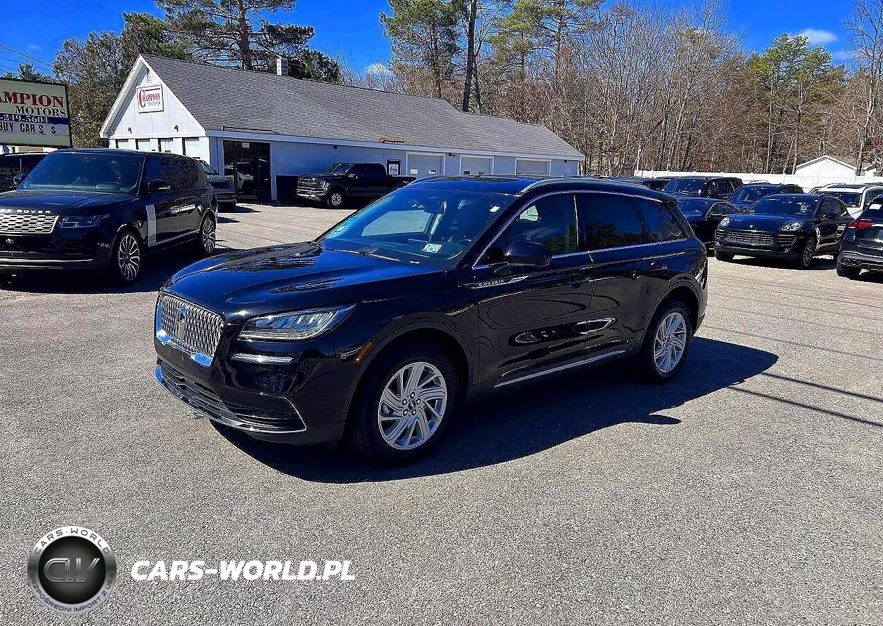 2022 Lincoln Corsair VIN:5LMCJ1C96NUL16585 - 2