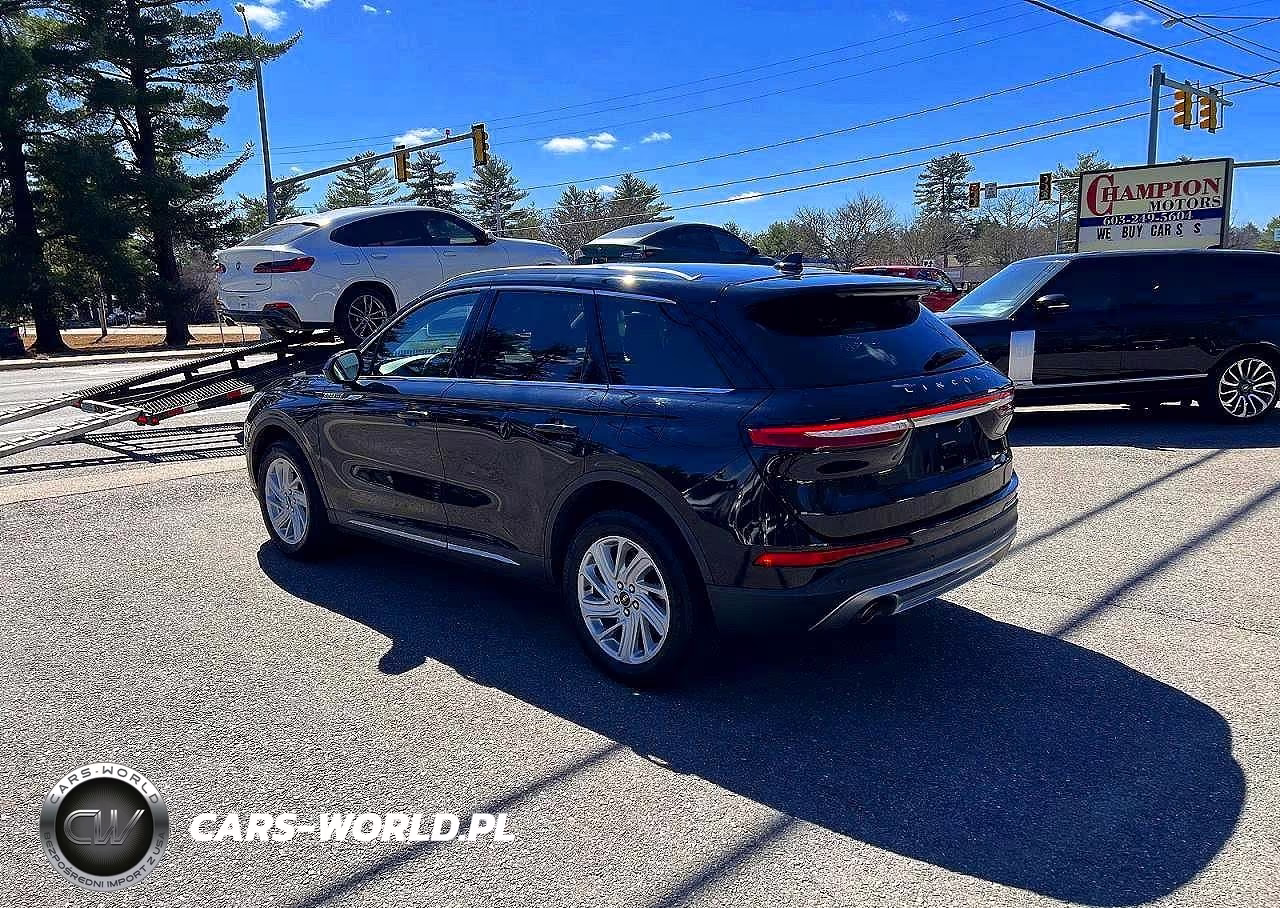 2022 Lincoln Corsair VIN:5LMCJ1C96NUL16585 - 3