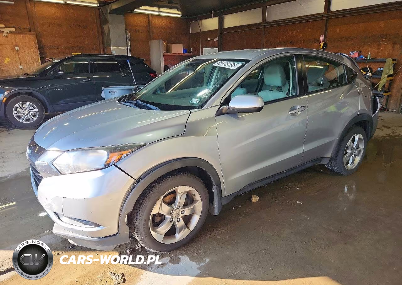 2017 Honda Hr-V Lx