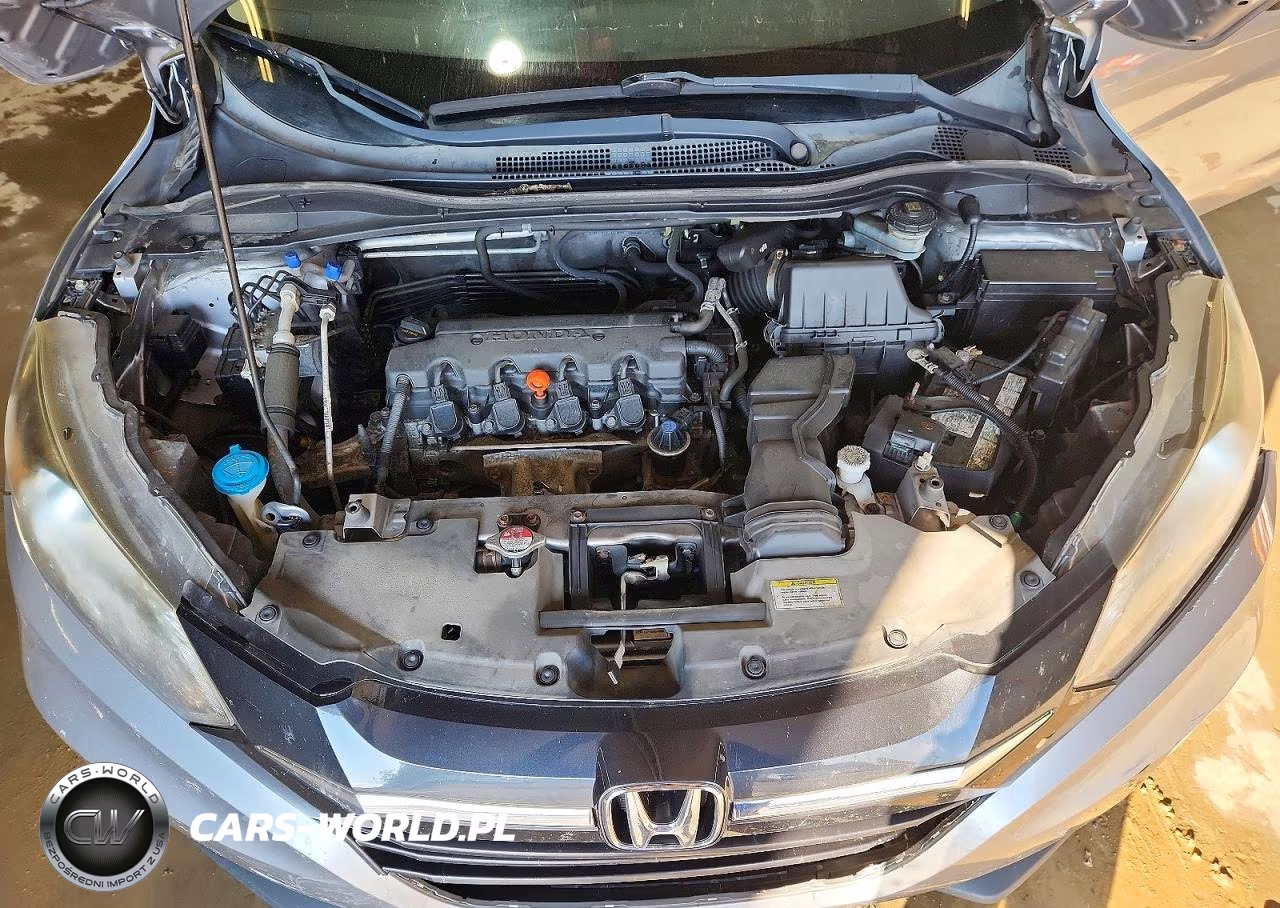 2017 Honda Hr-V Lx VIN:3CZRU6H36HG709093 - 12