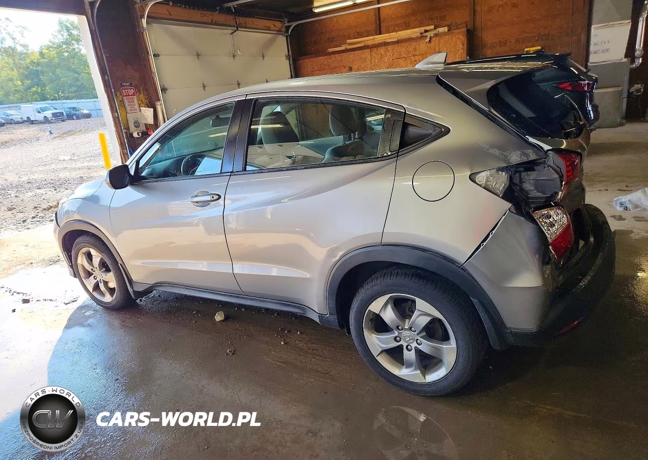 2017 Honda Hr-V Lx VIN:3CZRU6H36HG709093 - 2