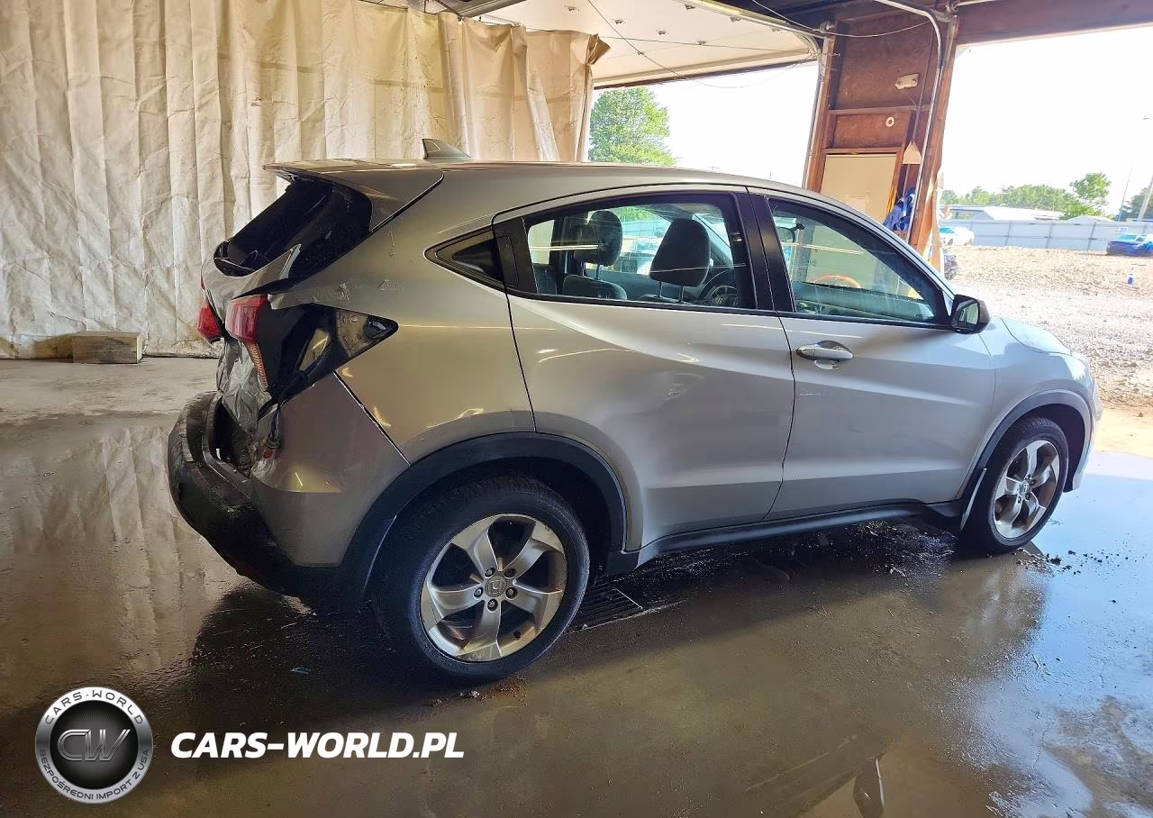 2017 Honda Hr-V Lx VIN:3CZRU6H36HG709093 - 3