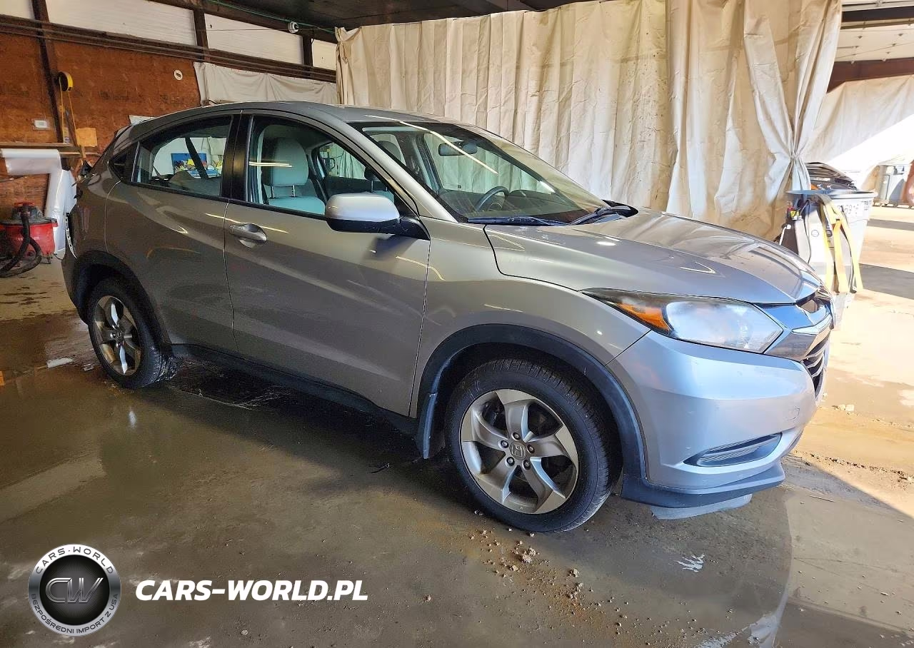 2017 Honda Hr-V Lx VIN:3CZRU6H36HG709093 - 4