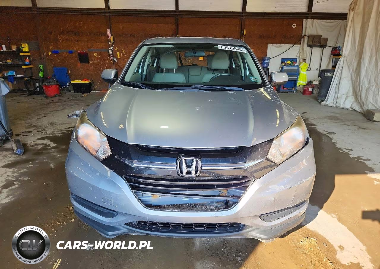 2017 Honda Hr-V Lx VIN:3CZRU6H36HG709093 - 5