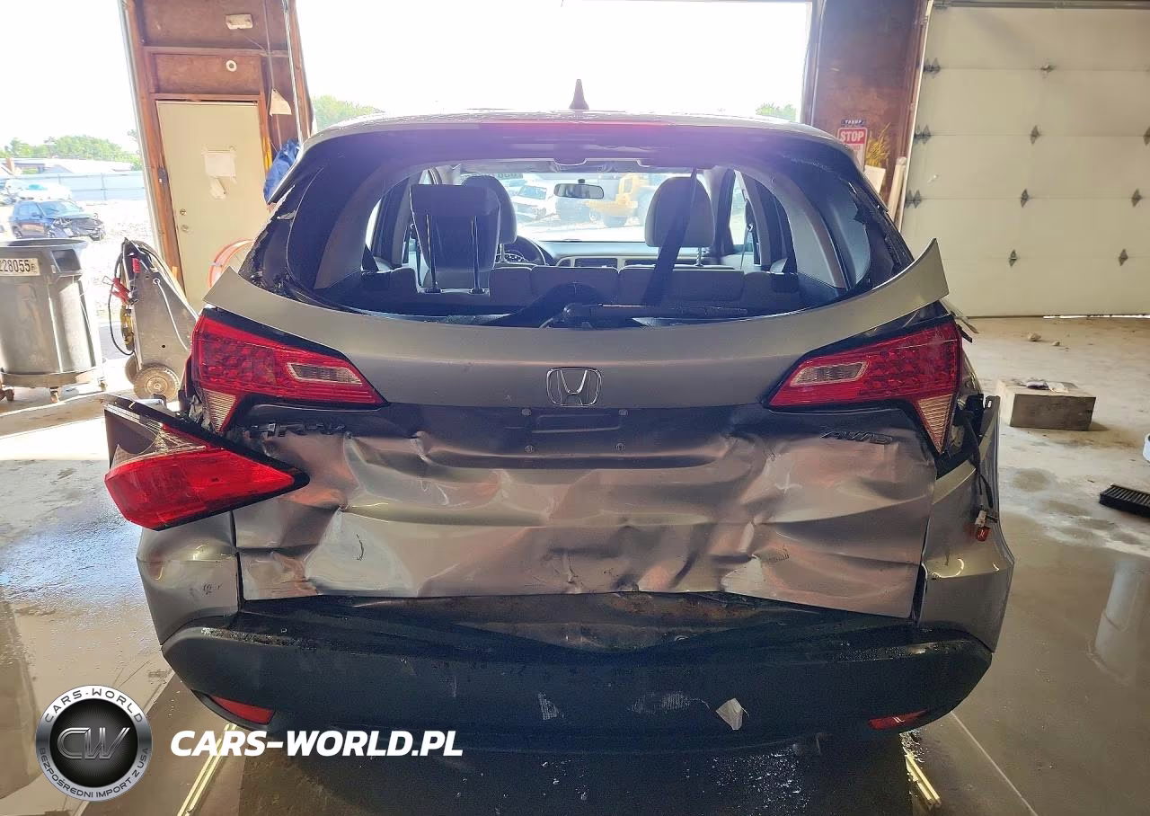 2017 Honda Hr-V Lx VIN:3CZRU6H36HG709093 - 6