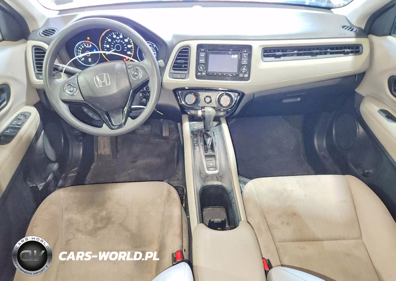 2017 Honda Hr-V Lx VIN:3CZRU6H36HG709093 - 8