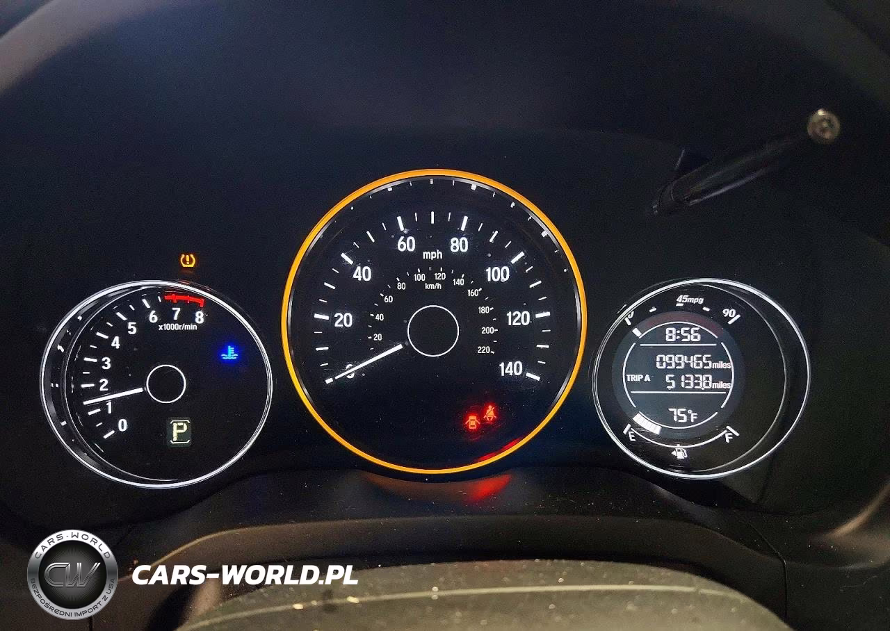 2017 Honda Hr-V Lx VIN:3CZRU6H36HG709093 - 9