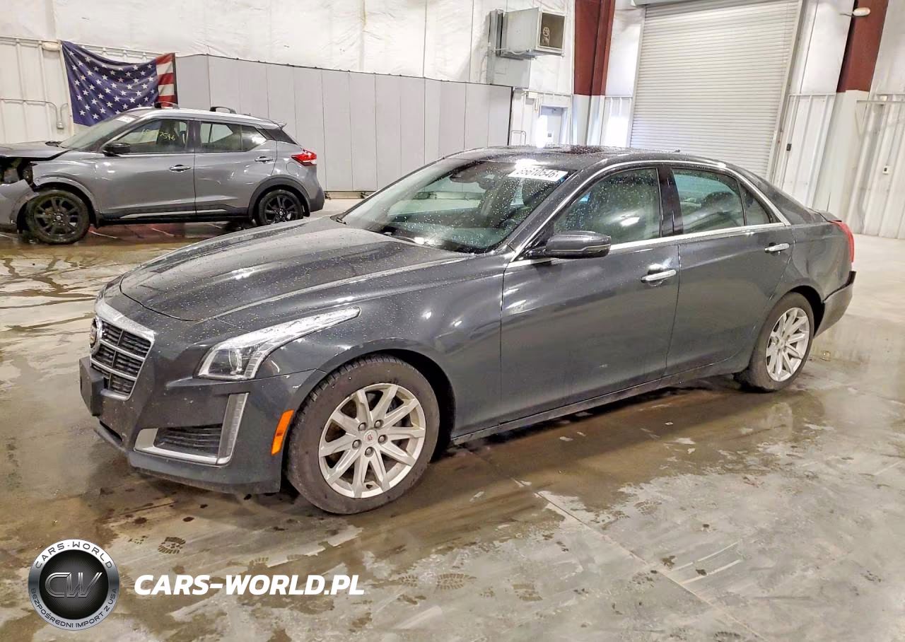 2014 Cadillac Cts Luxury Collection