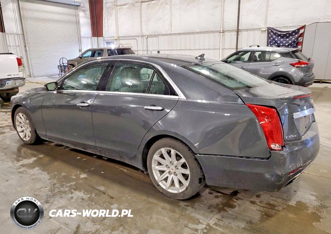 2014 Cadillac Cts Luxury Collection VIN:1G6AX5SXXE0131986 - 2