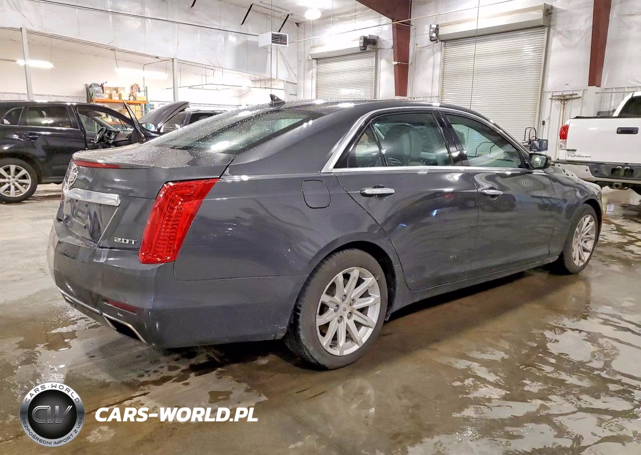2014 Cadillac Cts Luxury Collection VIN:1G6AX5SXXE0131986 - 3