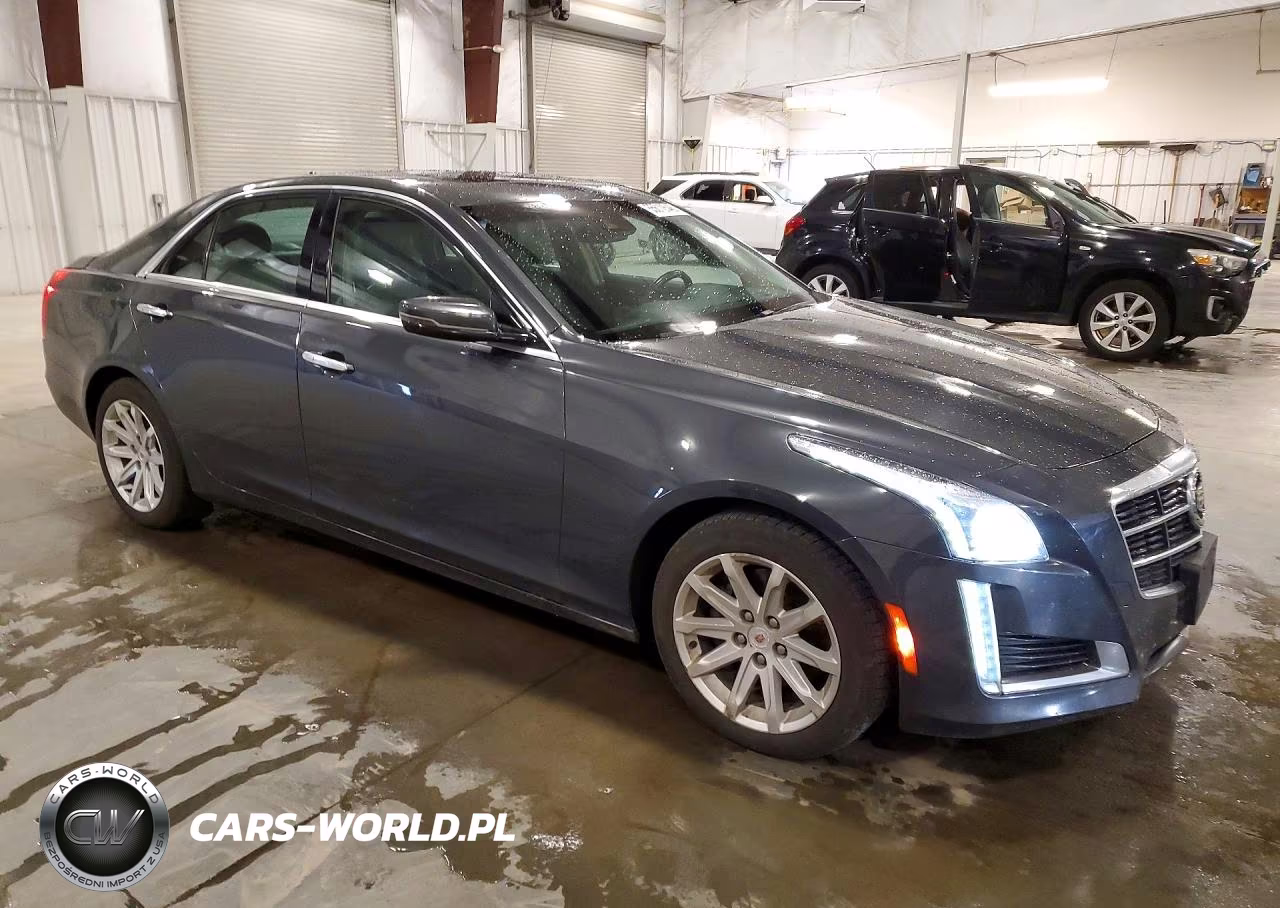 2014 Cadillac Cts Luxury Collection VIN:1G6AX5SXXE0131986 - 4