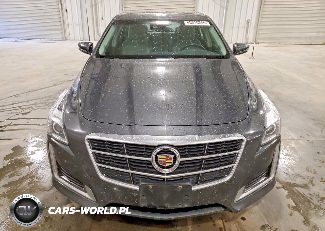 2014 Cadillac Cts Luxury Collection VIN:1G6AX5SXXE0131986 - 5