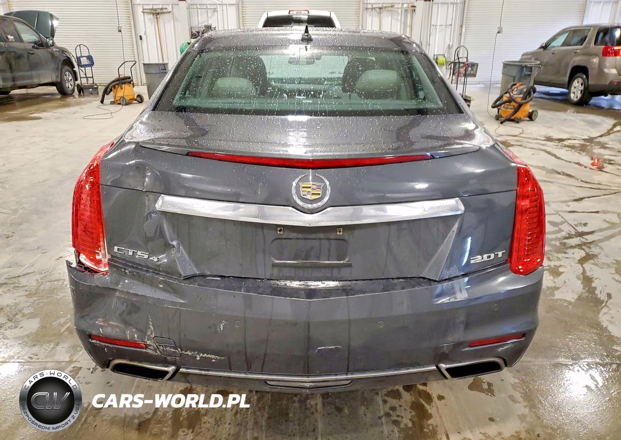 2014 Cadillac Cts Luxury Collection VIN:1G6AX5SXXE0131986 - 6