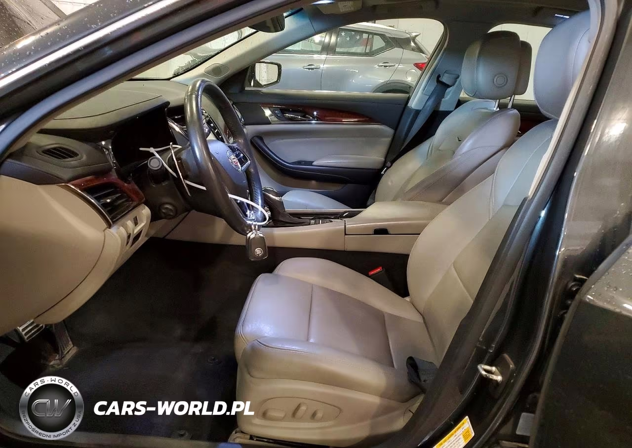 2014 Cadillac Cts Luxury Collection VIN:1G6AX5SXXE0131986 - 7