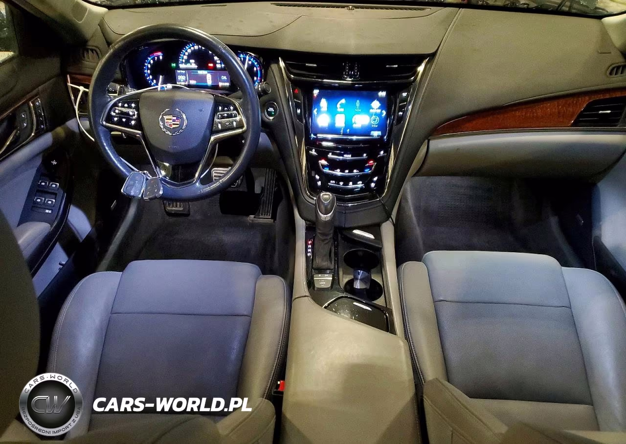 2014 Cadillac Cts Luxury Collection VIN:1G6AX5SXXE0131986 - 8