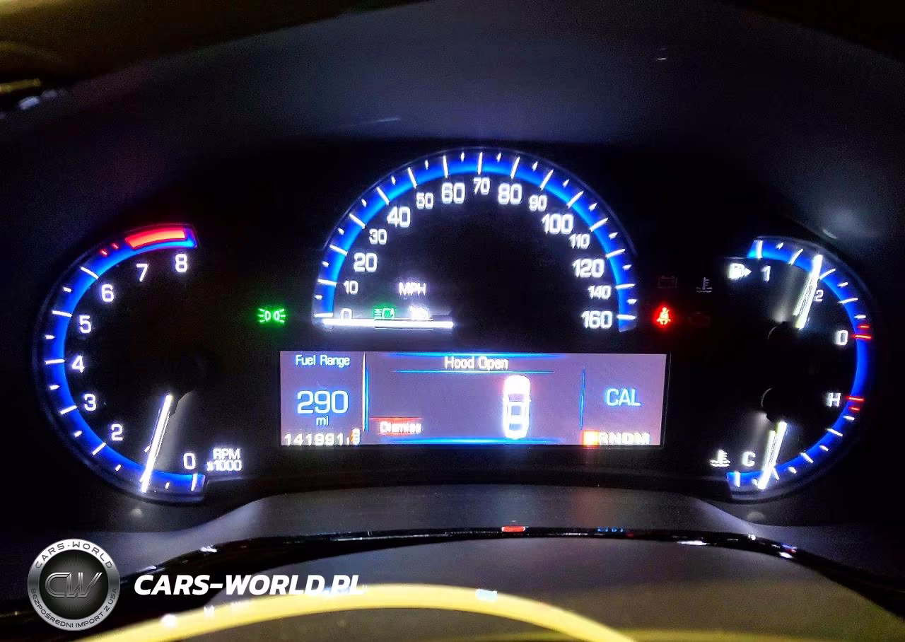 2014 Cadillac Cts Luxury Collection VIN:1G6AX5SXXE0131986 - 9