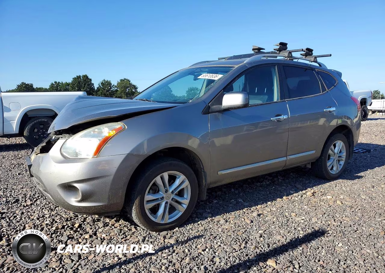 2013 Nissan Rogue S – zdjęcie 1 z 14