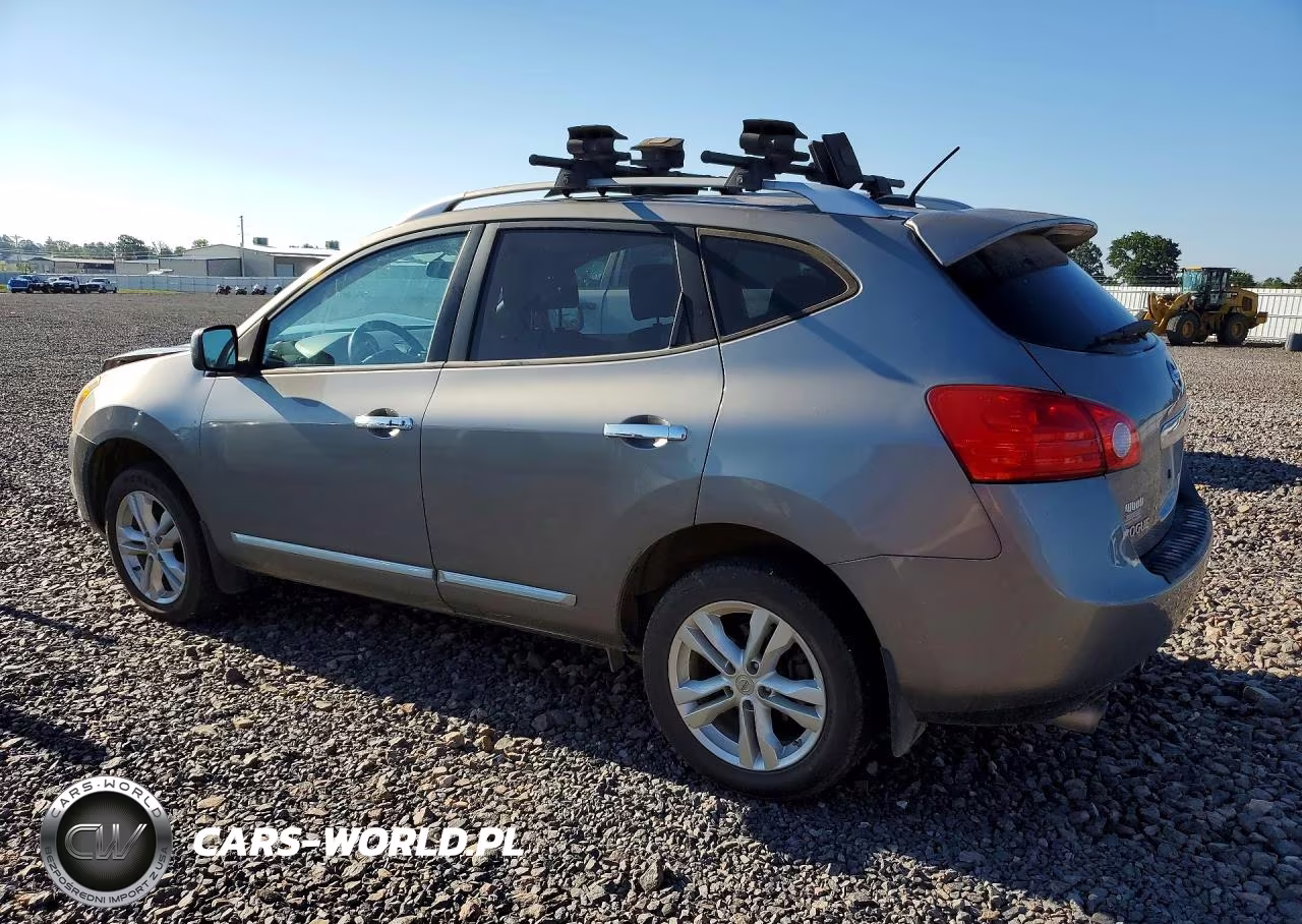 2013 Nissan Rogue S VIN:JN8AS5MV7DW629456 - 2