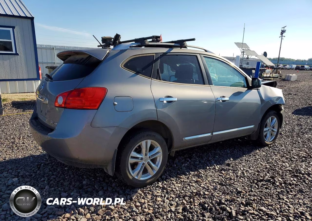 2013 Nissan Rogue S VIN:JN8AS5MV7DW629456 - 3