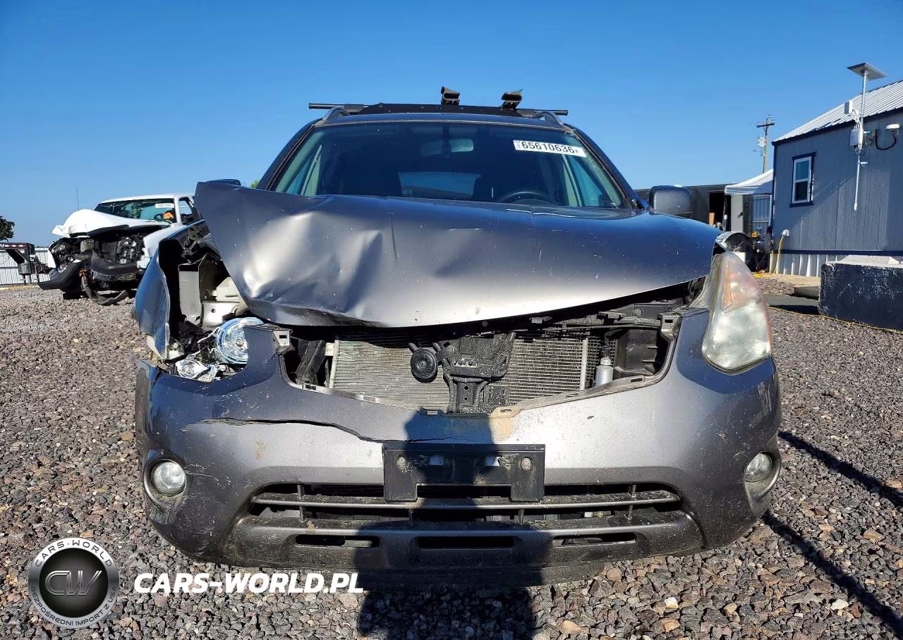2013 Nissan Rogue S VIN:JN8AS5MV7DW629456 - 5