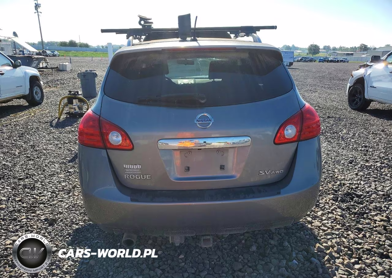 2013 Nissan Rogue S VIN:JN8AS5MV7DW629456 - 6
